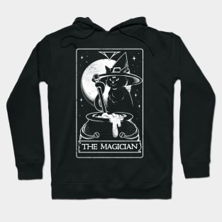 The Magician - Cute Witch Cat Gift Hoodie